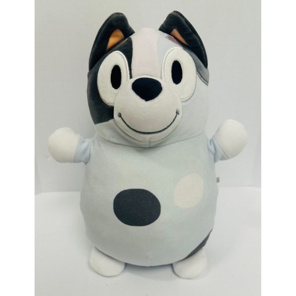 Squishmallows Hug Mees‎ Bluey Muffin Dog Character 10" Stuffed Animal Plush 2024